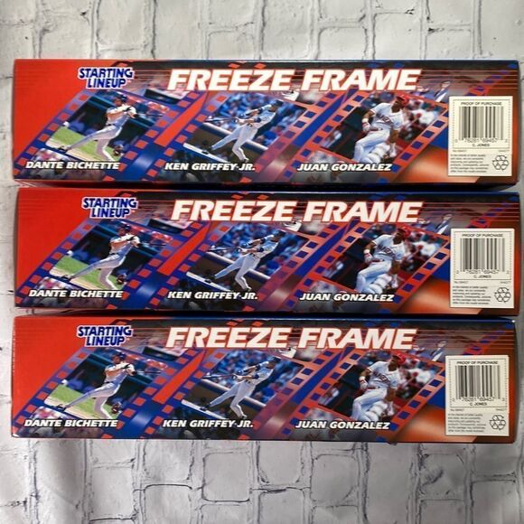 šNIB Chipper Jones Starting Lineup FreezeāFrame - Picture 3 of 6